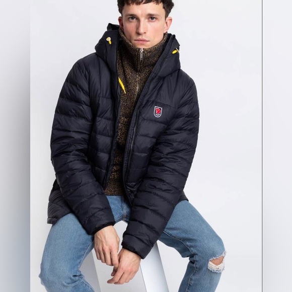 FJÄLLRÄVEN Men's Expedition Down Parka hoodie size small and 2x and xl - Picture 3 of 11